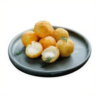 Queso Frito Con Arándanos (12 Uds.)