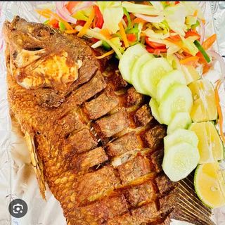 Whole fish platter 
