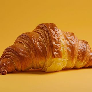 Croissant vegano vuoto