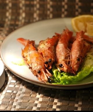 Gamberoni alla griglia