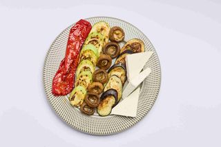 Grilovano povrće sa sirom 300gr