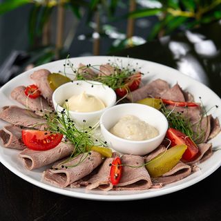 Карпачо з язика телячого 240г