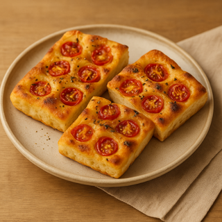 Foccacia cristalina con tomate (ud.)