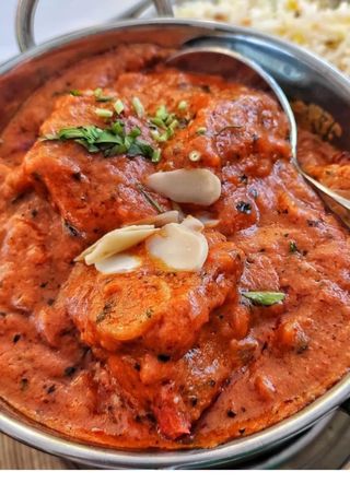Plato Pollo Tikka Masala