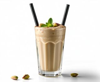 Milkshake brönte pistacchio