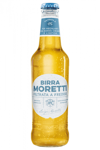 Moretti filtrata a freddo 33 cl