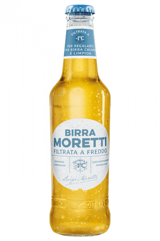 Moretti filtrata a freddo 33 cl
