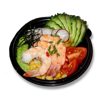 Боул з креветками (390г)