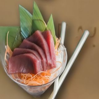 Sashimi de atún