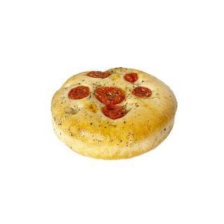 Focaccia z pomidorkami
