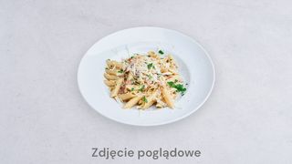 Spaghetti z brokułami i kurczakiem