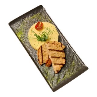 Куриная Котлета с пюре