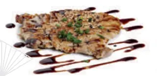 244. Carne di maiale alla griglia