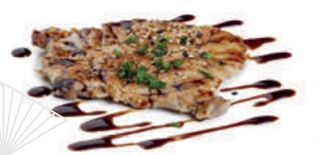 244. Carne di maiale alla griglia