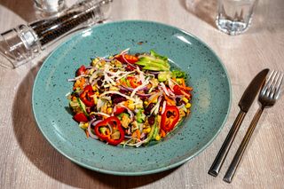 Salată vegetariană