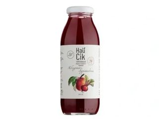 Сік яблучно-буряковий ТМ "НАЙСІК" (300ml)