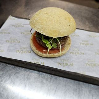 Hamburguesita Buey de Kobe