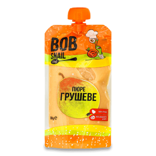Пюре Bob Snail груша (250г)