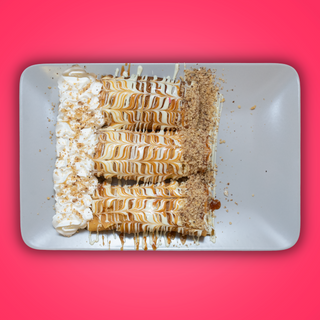 Pita od jabuka palačinka