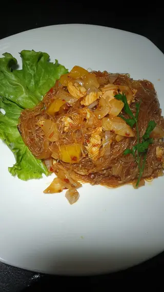 141. Spaghetti di soia alla pechiniese
