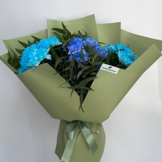 ქრიზანთემების თაიგული