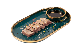 Tataki tonno - una porzione