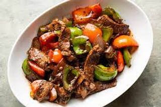 Beef in Blackbean Sauce
