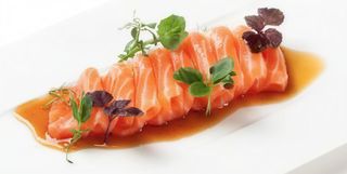 Carpaccio salmone