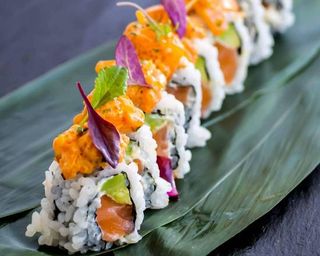 Sushi Spicy Double Salmon