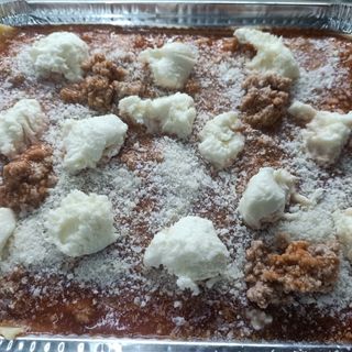 Lasagna classica al ragù 