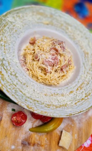 Spaghete Carbonara