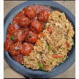 Manchurian Fried Rice