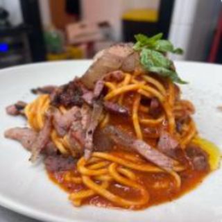 Spaghetto amatriciana