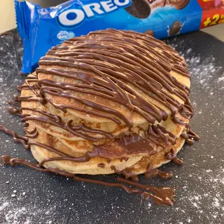 Mini Pancake nutella oreo (10pcs)