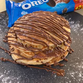 Mini Pancake nutella oreo (10pcs)