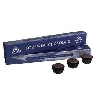 Bombons c/ Vinho Cálem Chocolate Negro 80gr
