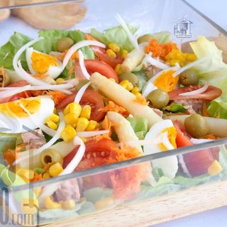 Ensalada completa