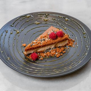 Cheesecake vegan sésamo e creme lotus