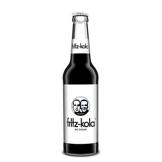 Fritz-kola No Sugar Botella (33 Cl.)