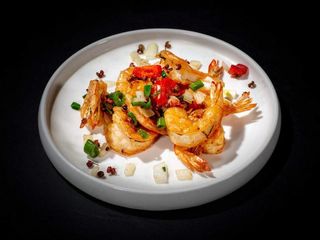 Gamberetti sale e pepe