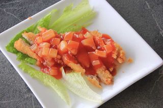 PS7 Pesce in salsa agrodolce