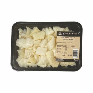 Tripa Blanca Tallada. Aprox. 800 Gr.