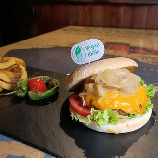 Hamburguesa Vegan Classic