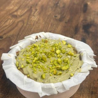 Mini Cheesecake Pistacho