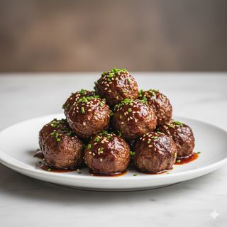 Polpettine al BBQ 6 pezzi