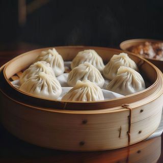 Pan Al Vapor Estilo Shanghái (10 Uds.)