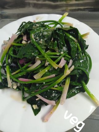 Stir-Fried Assorted Vegetable 什锦 蔬 莱 (糖醋 、 辣 、 酱油 、 豆豉)