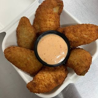 Jalapeños fritos (6 uds.)