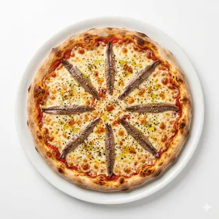 Pizza Napoletana (33cm.)