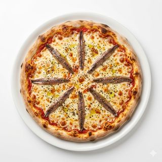 Pizza Napoletana (33cm.)